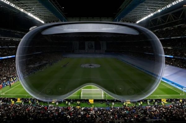 شرکت اپل و رئال مادرید در آستانه ساخت استادیوم مجازی