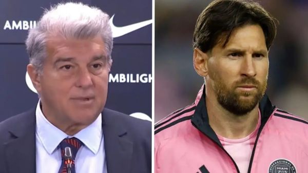 لاپورتا حرف آخر را زد: بازگشت مسی به بارسلونا منتفی است