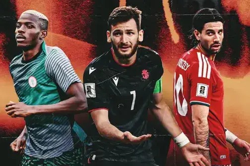 ترکیب منتخب غایبهای بزرگ جام جهانی 2026 عکس