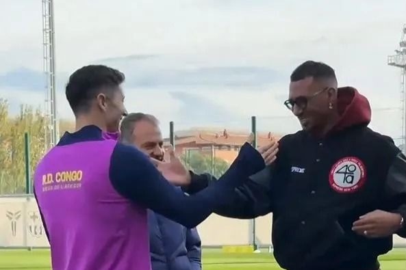 بواتنگ و سپری کردن دوره کارآموزی مربیگری در بارسلونا