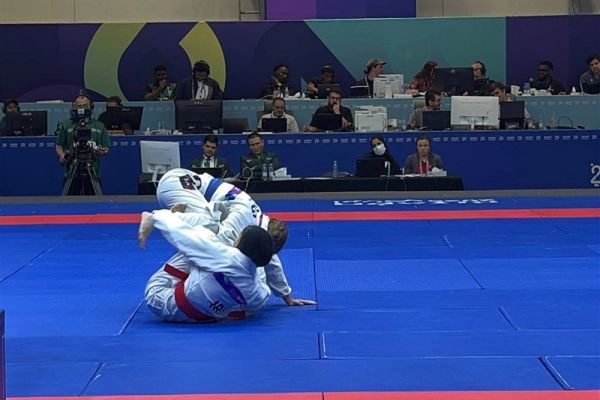 بازیهای همبستگی کشورهای اسلامی پایان کار جوجیتسو ایران با سه مدال