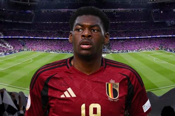 مهاجم جوان بلژیکی زیر نظر رئال مادرید