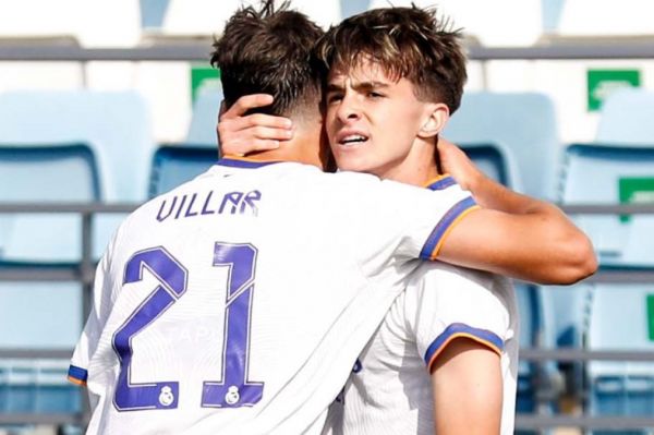  بدشانسی برای آربلوا در تیم آکادمی رئال مادرید