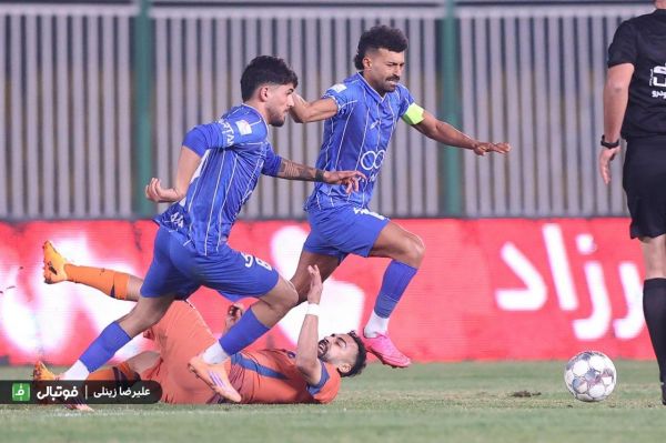 رامین بد بازی کرد؛ صالح تشویق شد