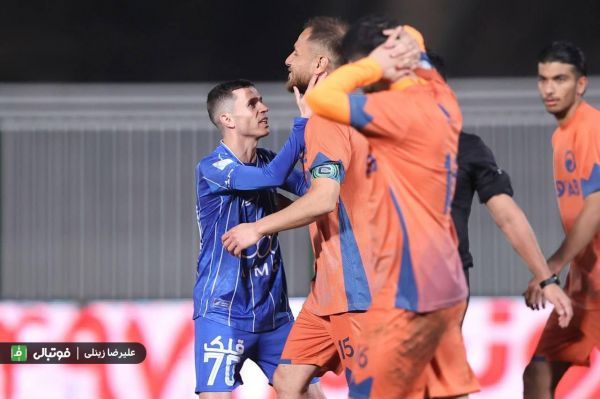 دلیل حرکت جنجالی یاسیر آسانی چه بود ویدیو