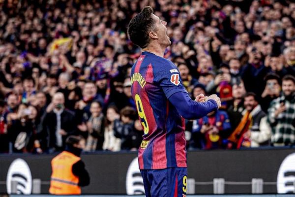 بازگشت شیرین بارسلونا به نیوکمپ با برد چهار گله