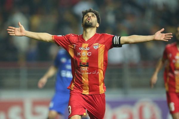  گزارش تصویری  استقلال خوزستان صفر - فولاد سه