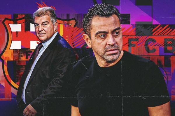 دلیل اخراج ژاوی از بارسلونا