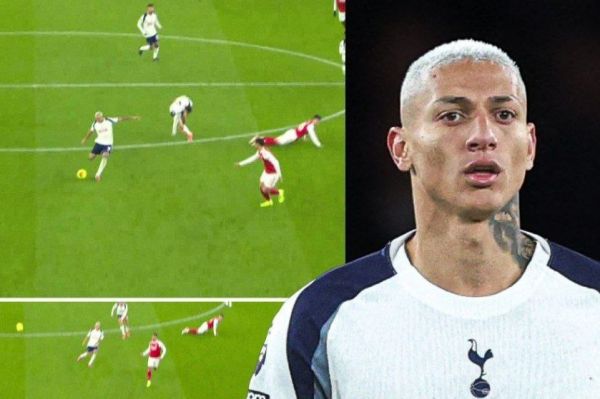 گل اعجابآور ریچارلیسون؛ رکورد بیسابقه مقابل آرسنال