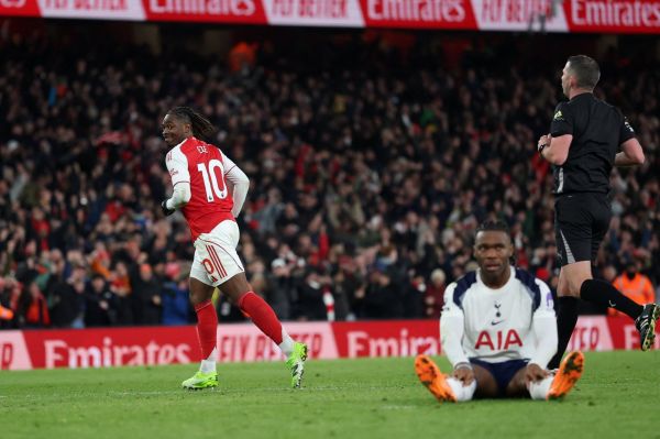  هیجان ستاره آرسنال پس از هت‌تریک رویایی مقابل تاتنهام