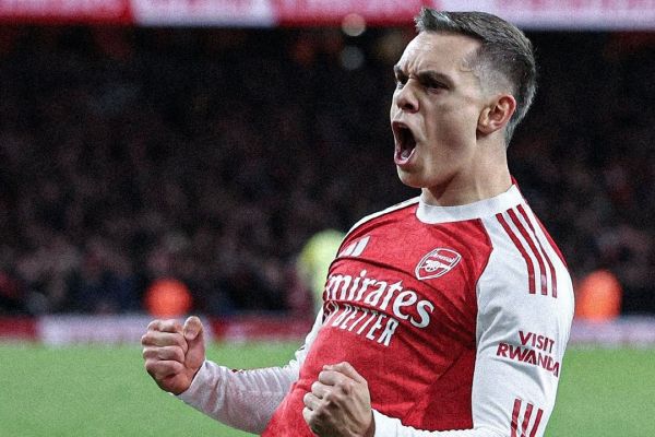 بازیکنی که هروقت گلزنی میکند آرسنال نمیبازد