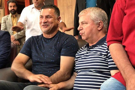 پروین پشت دایی درآمد؛ فقط به خاطر یک عکس