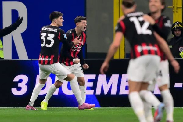 پیام ستاره میلان پس از برد مقابل اینتر