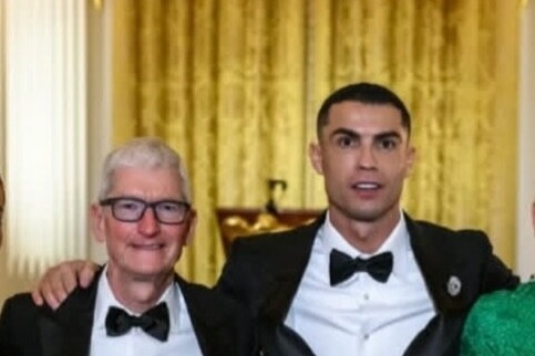  وزیر ترامپ رونالدو را در کاخ سفید نشناخته بود