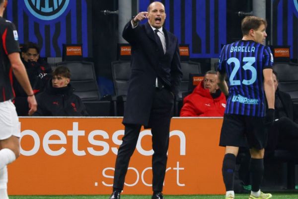 سرمربی میلان پس از برد مقابل اینتر عالی بودیم