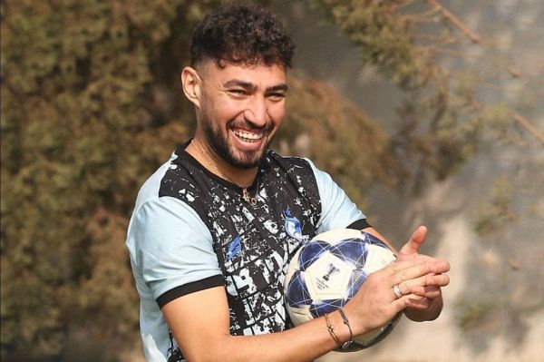  گزارش تصویری  تمرین استقلال، دوشنبه 3 آذر