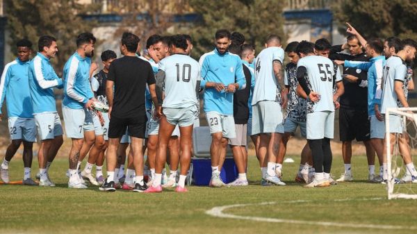  لغو بازی با الوصل، سوژه تمرین امروز استقلال