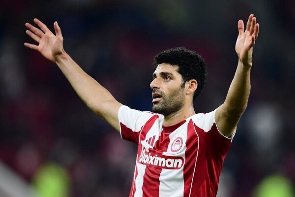  طارمی و حسرت بزرگ گلزنی در دو رویداد  مهاجم ایرانی دل یونانی را برد