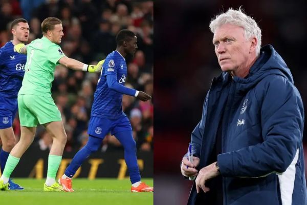  واکنش مویس به اخراج عجیب ستاره اورتون در بازی با منچستریونایتد