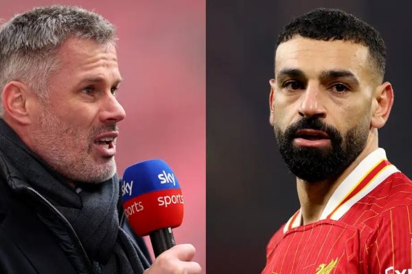 حمله اسطوره لیورپول به صلاح مثل یک رهبر نیستی