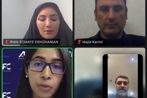  برگزاری کارگاه آموزشی جام ملت‌های آسیا با حضور نمایندگان تیم ملی امید