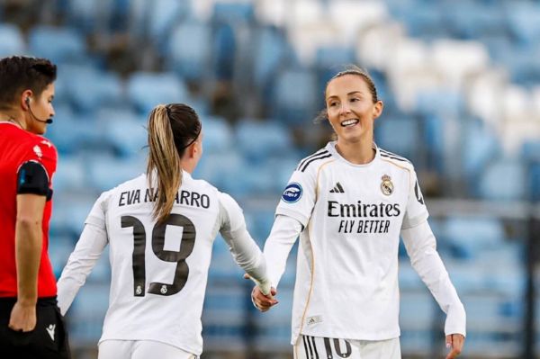  برد بارسلونا و رئال مادرید در لیگ زنان اسپانیا
