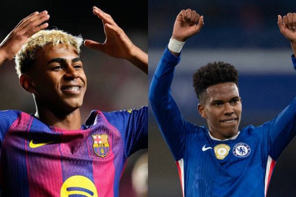  مقایسه آماری استوائو و لامین یامال به بهانه دوئل چلسی و بارسلونا