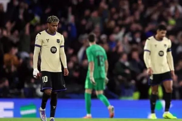 دو رکورد درخشان بارسلونا که مقابل چلسی از بین رفت