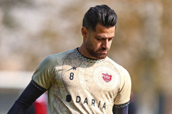  گزارش تصویری تمرین پرسپولیس ۵ آذر