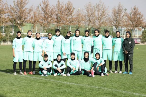  آخرین تمرین تیم ملی بانوان پیش از اعزام به ازبکستان