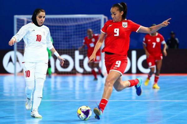  گزارش تصویری  دیدار تیم‌های ملی فوتسال بانوان ایران و پاناما