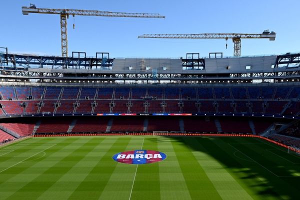  حاشیه جدید برای استادیوم بارسلونا