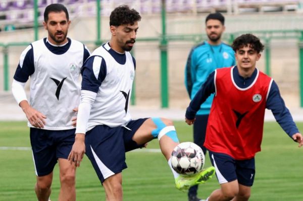  گزارش تصویری  تمرین ذوب آهن، چهارشنبه 5 آذر