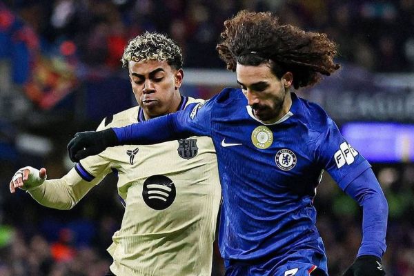  مسخره شدن یامال توسط هواداران چلسی