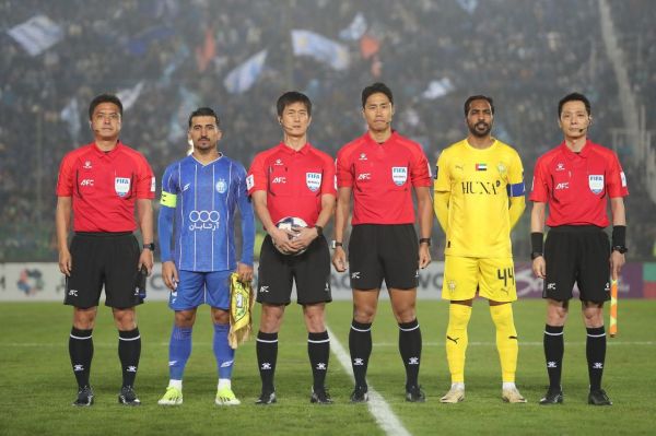  صدمین بازی صالح حردانی برای استقلال