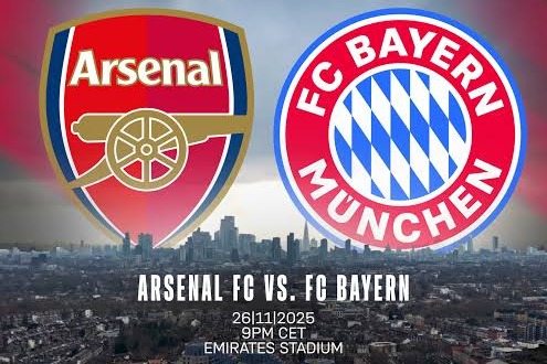  بیش از ۶۰۰ میلیون بیننده دیدار بایرن مونیخ و آرسنال