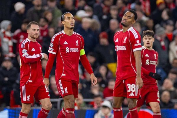  آمار فاجعه‌ای که لیورپول از خودش بر جای گذاشت