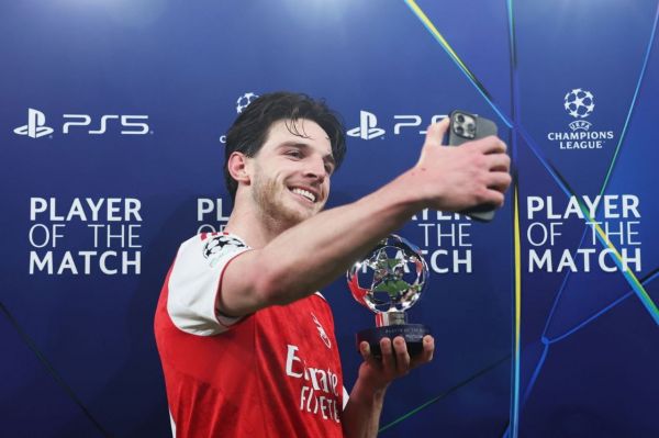  چه کسی بهترین بازیکن دیدار آرسنال - بایرن مونیخ شد