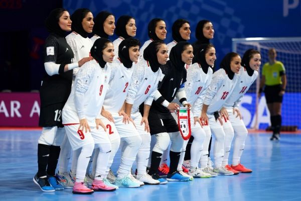  جام جهانی فوتسال زنان 2025  این تیم تاریخ‌ساز ایران است