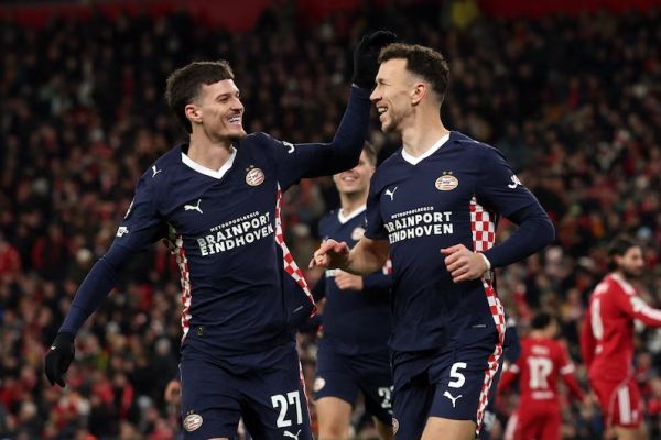  واکنش گلزن آیندهوون به پیروزی مقابل لیورپول