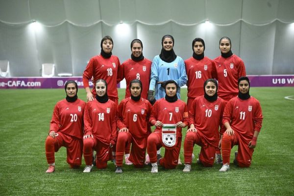  برد ایران برابر ترکمنستان در تورنمنت زیر 18 سال دختران کافا