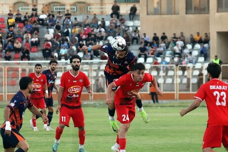  آغاز هفته سیزدهم لیگ یک با برتری سایپا و پالایش نفت بندرعباس