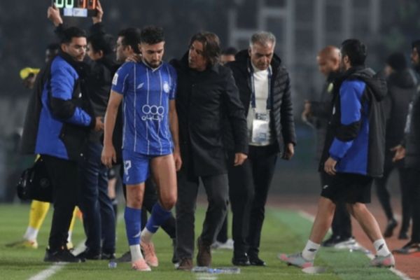  امیدواری استقلال به حضور ستاره مصدوم در شهرآورد