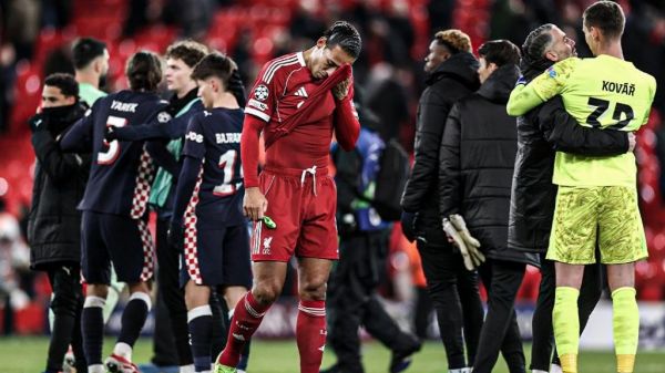 بدترین خطوط دفاعی فوتبال اروپا با حضور لیورپول