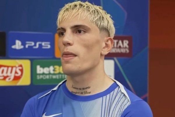 گارناچو رئالمادرید بهتر از بارسلوناست