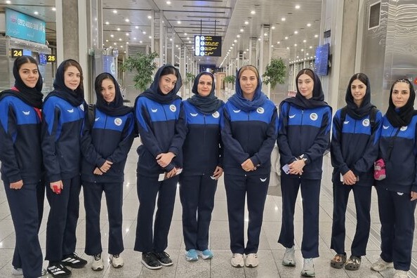 اعزام تکواندی ایران به رقابت های جهانی زیر ۲۱ سال مبینا نعمت زاده در ترکیب