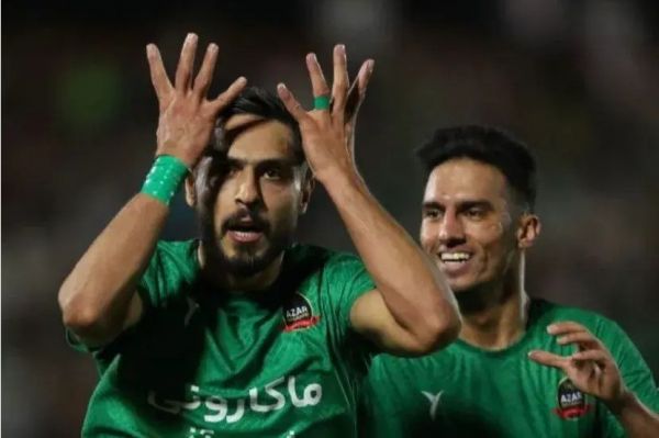  گربه سیاه جدید پرسپولیس و استقلال  صائب محبی