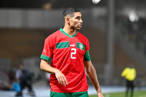 تلاش اشرف حکیمی برای حضور به موقع در اردوی مراکش