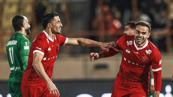  برد شیرین پرسپولیس در قزوین؛ تیم اوسمار به صدر رسید