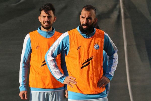  گزارش تصویری  تمرین استقلال، جمعه 7 آذر